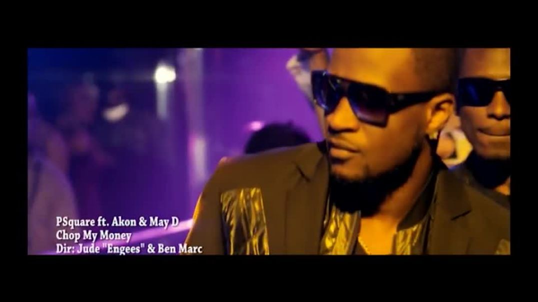 ⁣PSquare  Chop My Money Remix Official Video ft Akon MayD