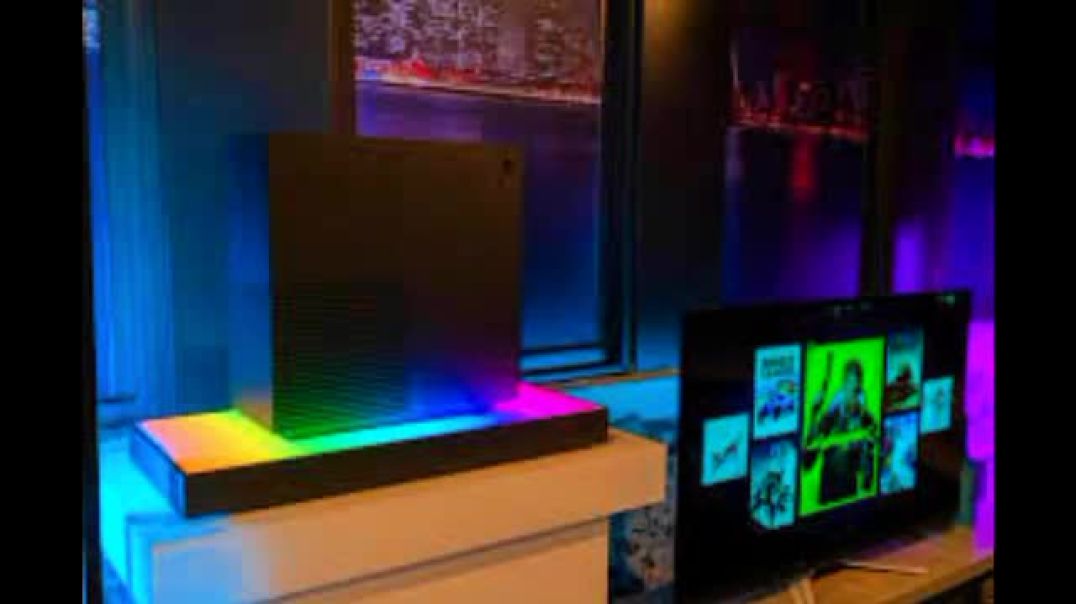 ⁣Alienwares Concept Nyx is an athome gaming server that may never exist