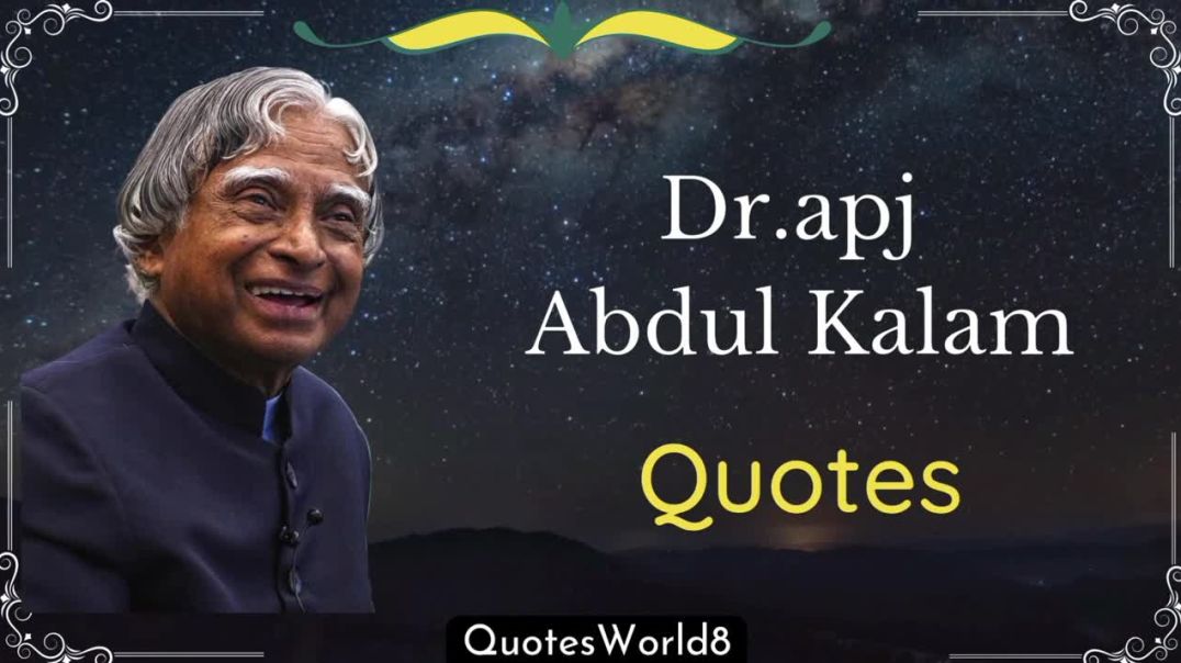 ⁣Always be silent in five situations power of silence APJ Abdul kalam Quotes  QuotesWorld8