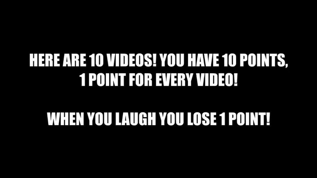 ⁣SHORT TRY NOT TO LAUGH CHALLENGE - 10 videos, 10 points - Whats your score_