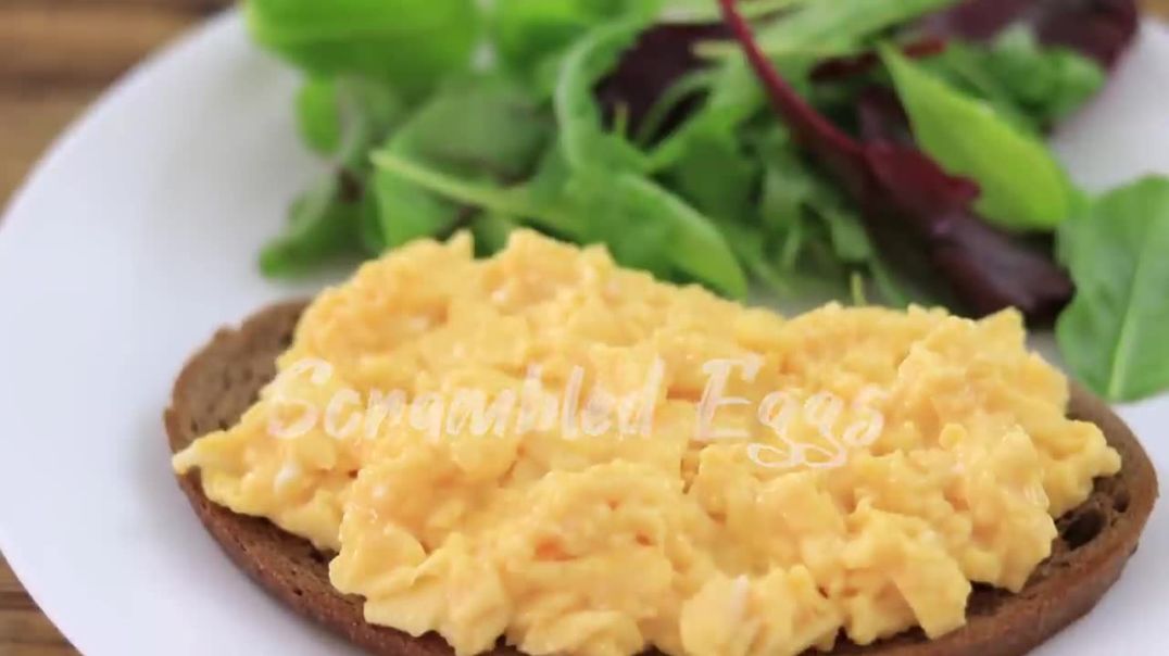 ⁣How to Make Scrambled Eggs  Best Scrambled Eggs Recipe