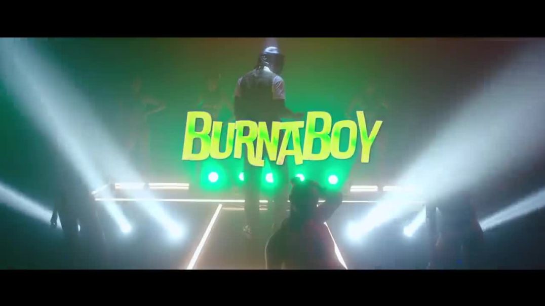 ⁣Burna Boy  Anybody Official Music Video