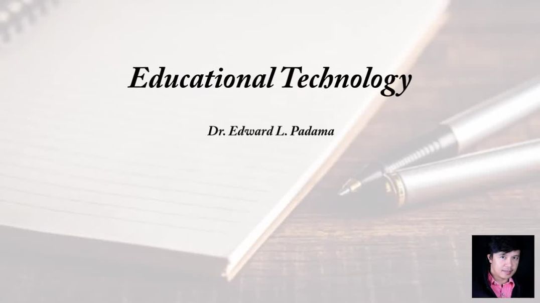 ⁣Introduction to Educational Technology - Leson 1 (PPT)