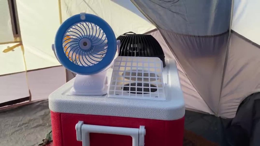 DIY Air conditioner for camping  Will it keep my tent cool