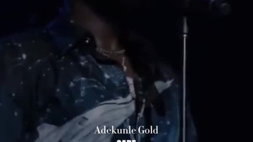 ⁣Adekunle Gold-Sade