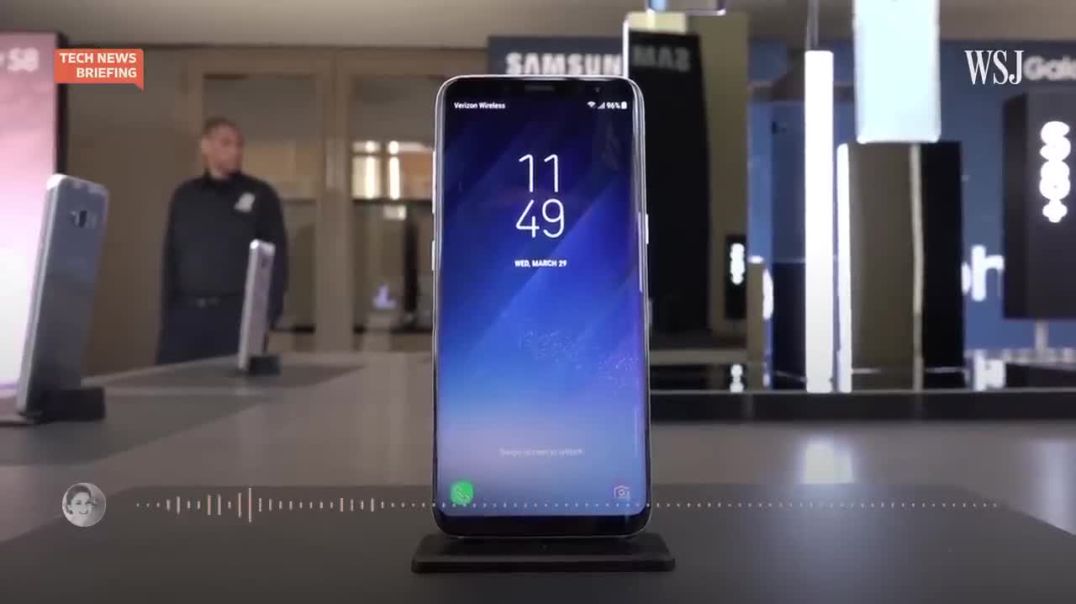 Why Samsung Is Betting on AI for Smartphone Innovation Tech News Briefing  WSJ