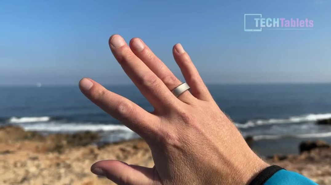 ⁣Ringconn HandsOn The Smart Ring with 247 HRM  Sleep Tracking