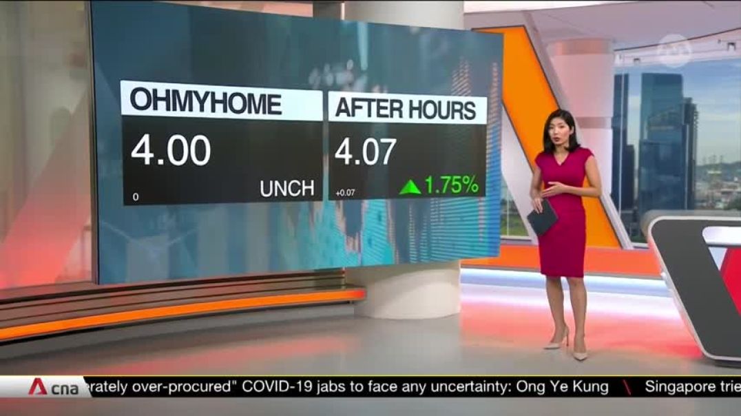 ⁣Local property tech firm Ohmyhome lists on Nasdaq stock exchange