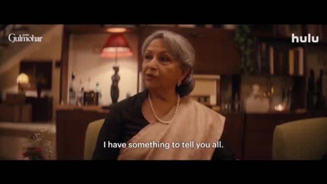 ⁣Gulmohar | Official Trailer | Hulu