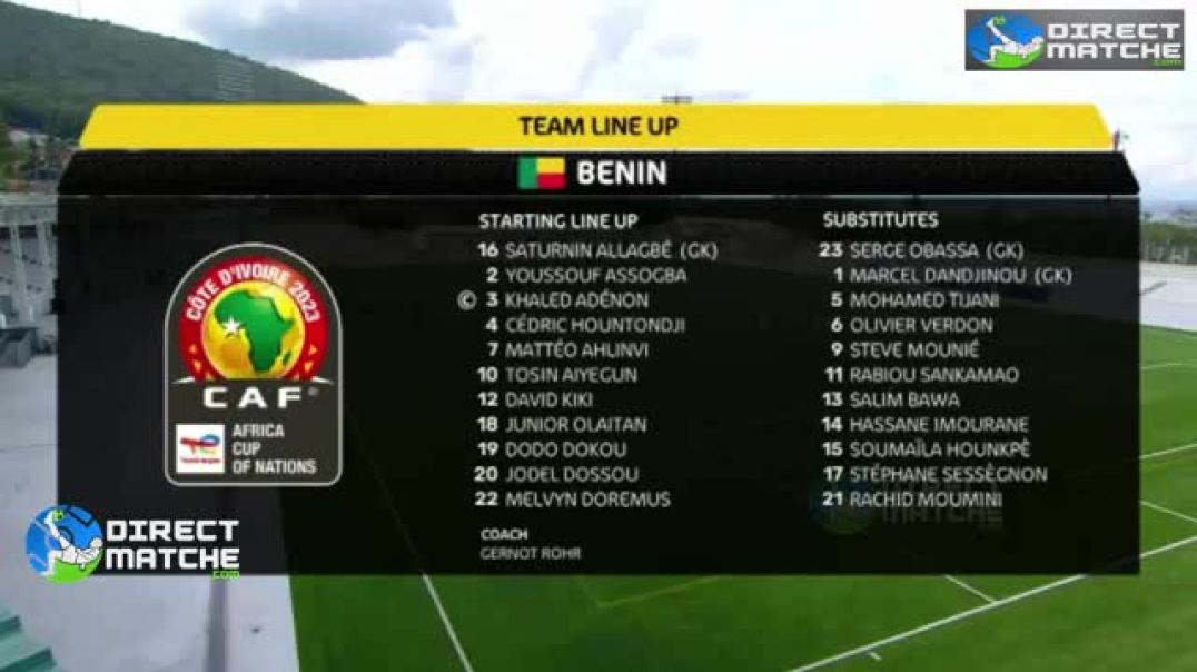 ⁣Amavubi rwanda vs benin 11 Highlights benin vs rwanda Résumé du match can retour