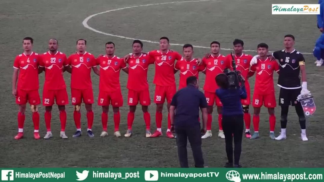 ⁣Nepal Vs Laos  PM Three Nations CUP Football 2023  Highlights