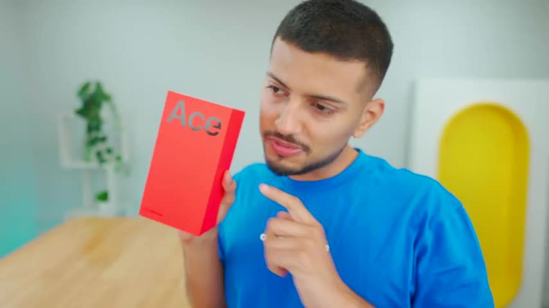 ⁣OnePlus Ace 2V Unboxing  Quick Look  Flagship Killer