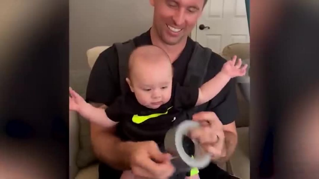 ⁣Trust Me  99 you will laugh watching this Videos  Funny Baby Videos
