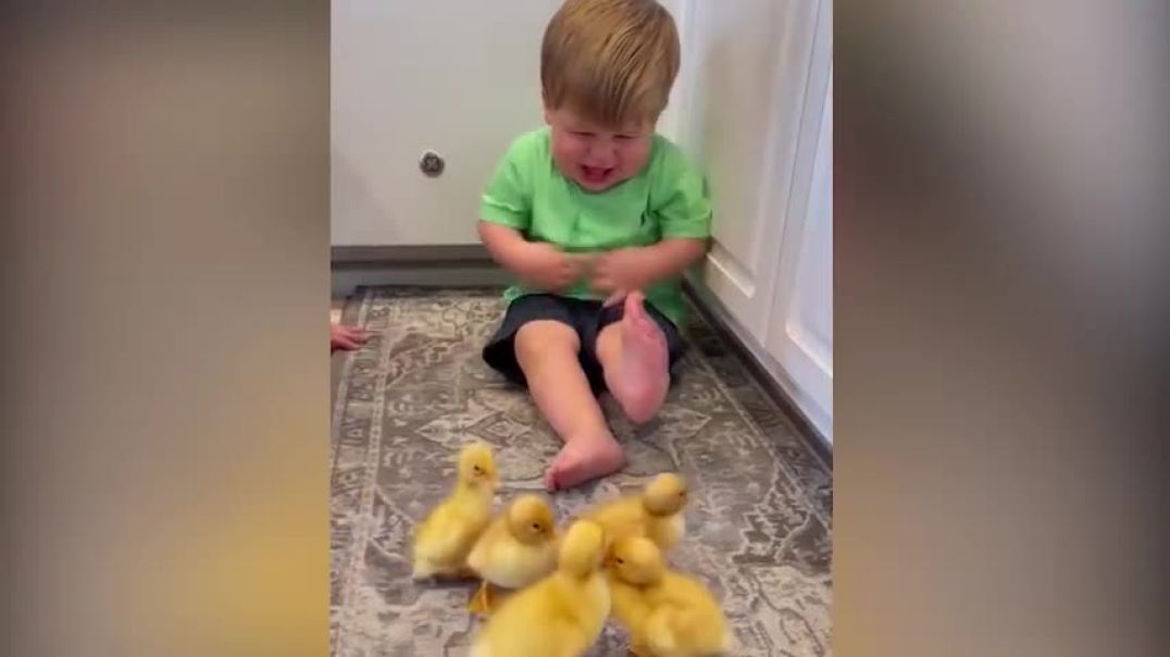 ⁣Funniest Baby Videos of the Week  Try Not To Laugh