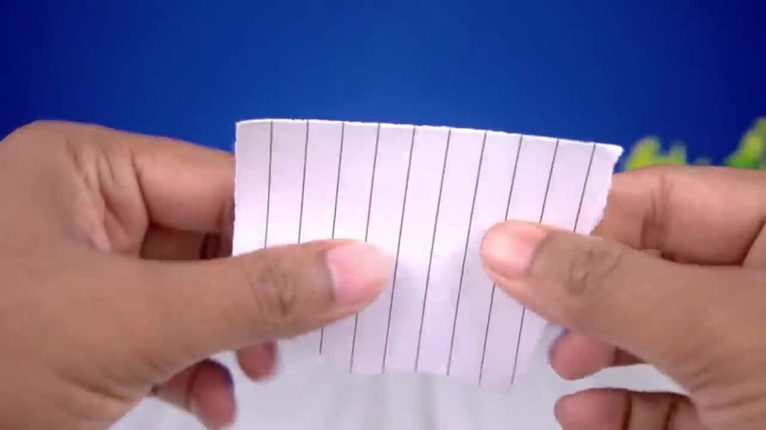⁣9 Amazing Paper Tricks  Science Experiments With Paper
