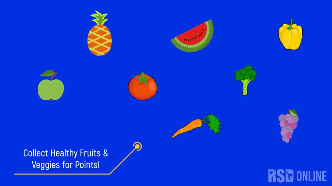⁣Food Fight - Virtual Fitness Health Workout (Get Active Games)
