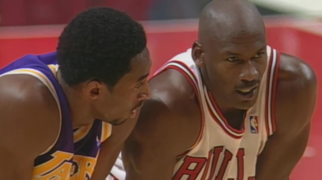 Michael Jordan vs Kobe Bryant Duel of Icons