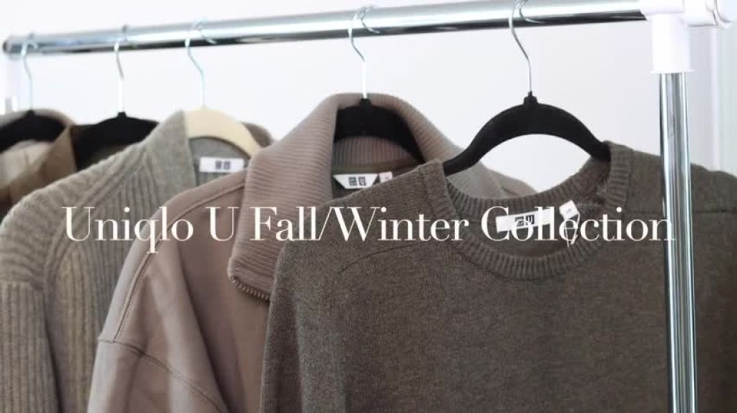 Best Uniqlo U Clothes from the Fall Winter Collection 2022