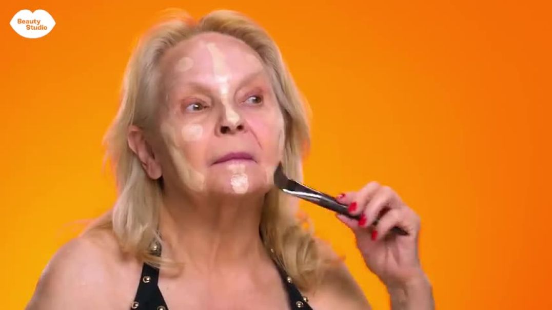 ⁣Grandmas best makeup tutorials