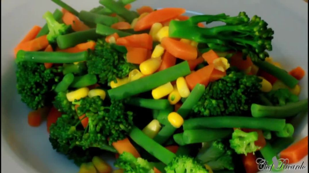 ⁣The Best Vegetables To Eat For Healthy Weight Loss  Recipes By Chef Ricardo