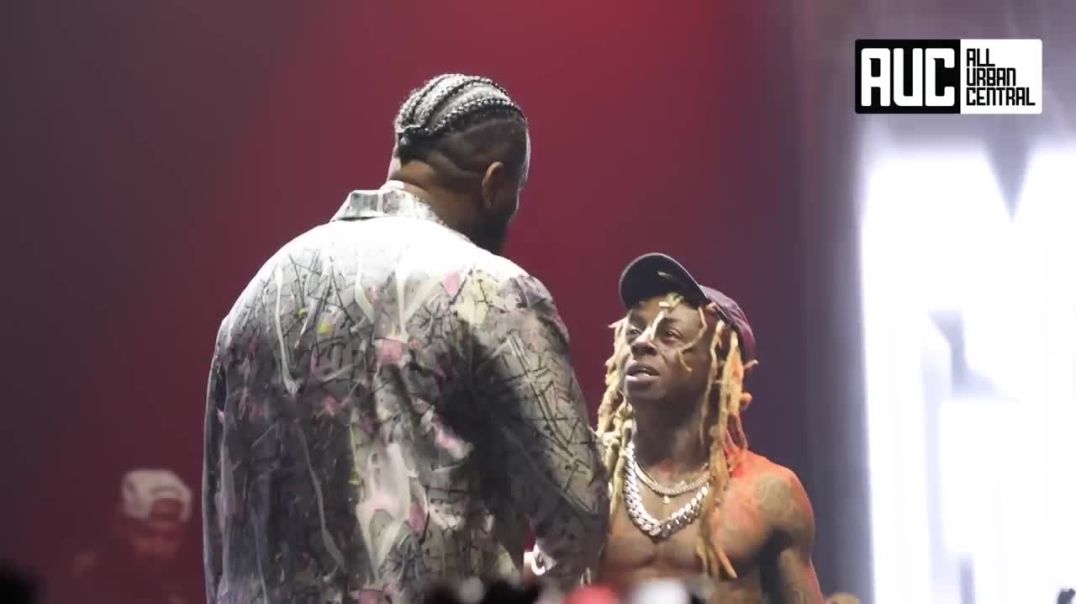 ⁣The Game Begs Lil Wayne To Perform His Favorite Song A Milli Live
