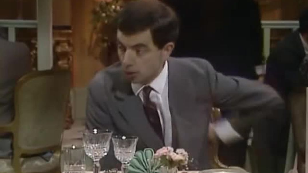 The Restaurant  Funny Clip  Mr Bean Official