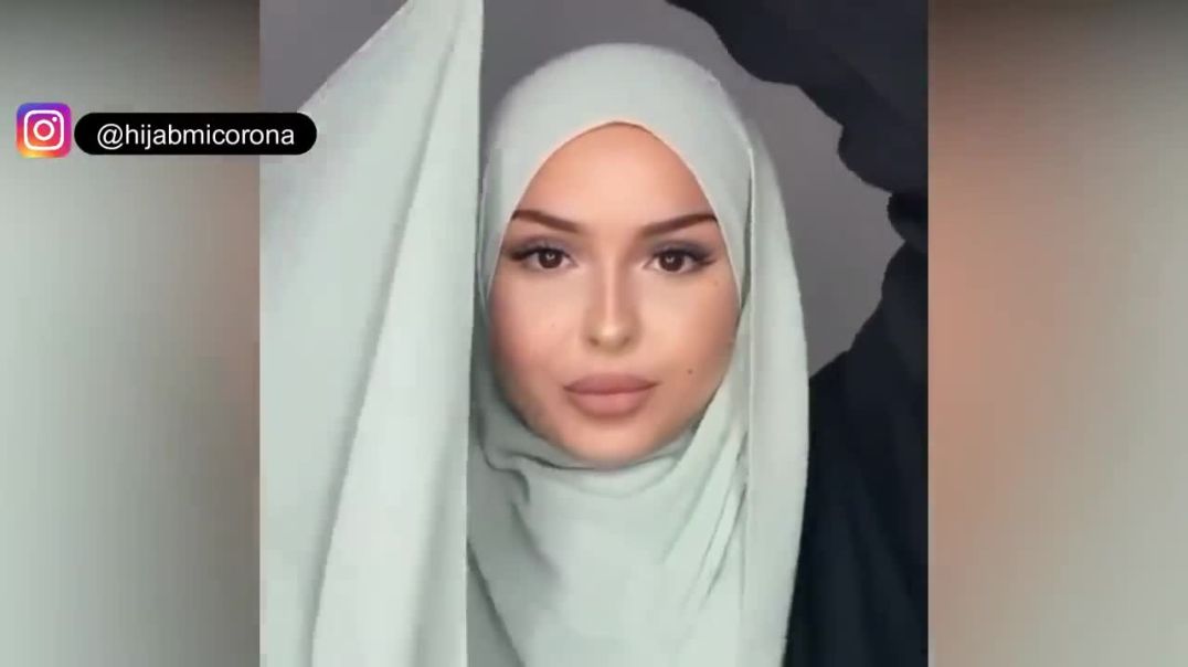 ⁣Everyday simple Hijab tutorial 2021 (summer ideas) hijabmicorona