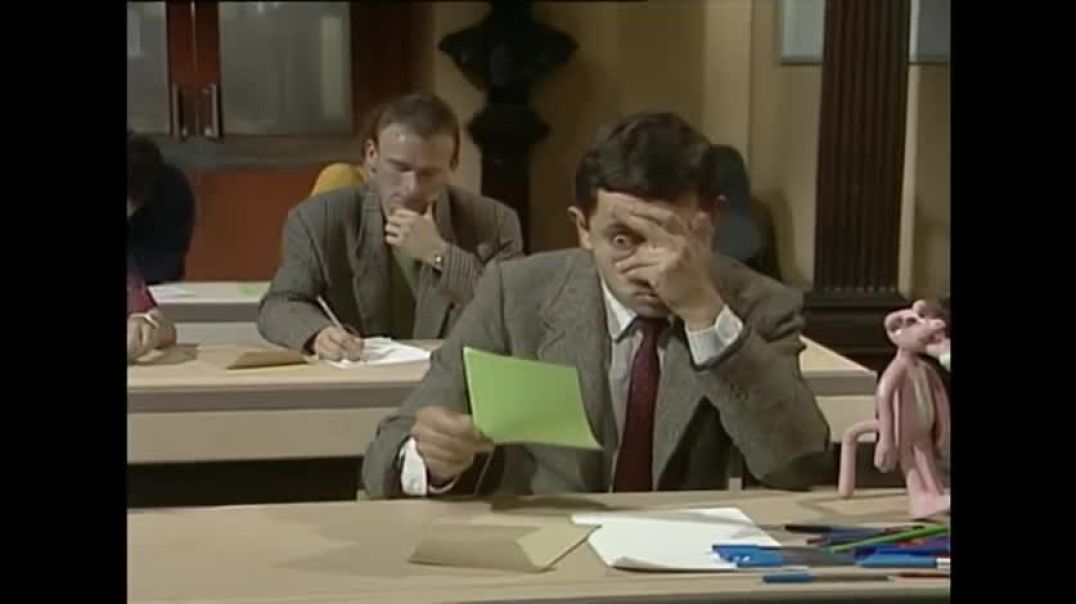 ⁣The Exam  Mr Bean Official