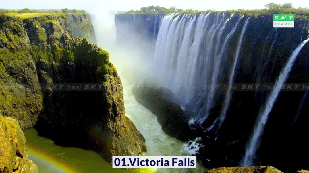 ⁣Top 10 Travel Destinations, Places to Visit in Zambia  Travel Video  Travel Guide  SKY Travel