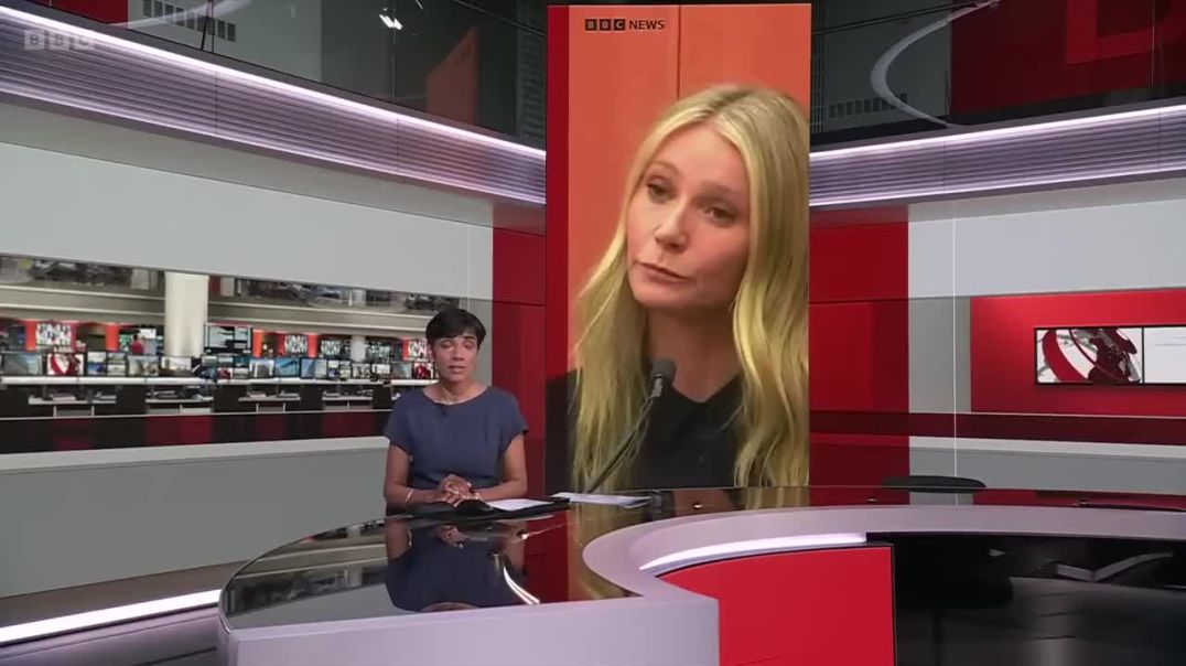 ⁣Gwyneth Paltrow tells juryI feared ski crash was sexual assault - BBC News
