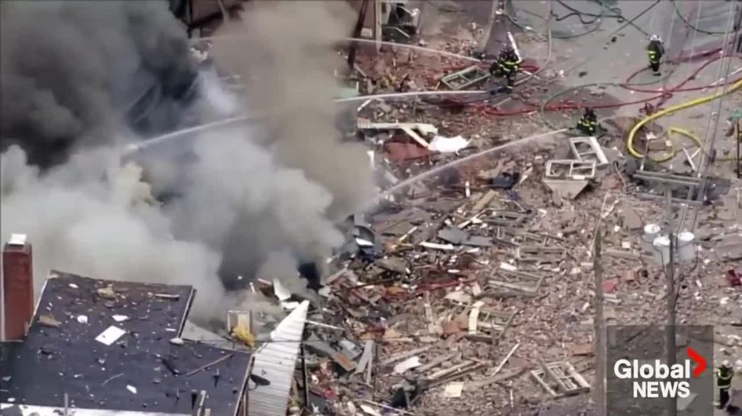 Chocolate factory explosion 2 dead, 1 alive found inside Pennsylvania rubble