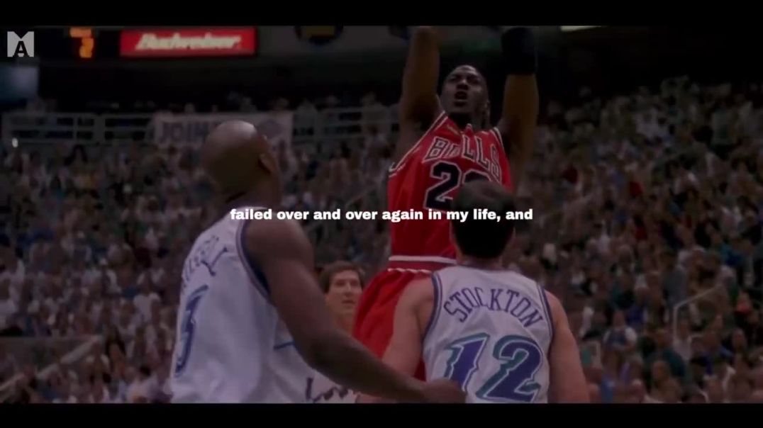 ⁣WINNERS MINDSET - Michael Jordan (Motivational Video)