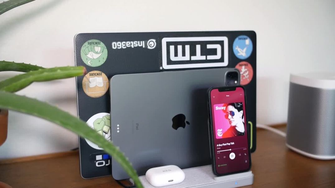 ⁣Kensington StudioCaddy Review One Dock For All Your Apple Devices!