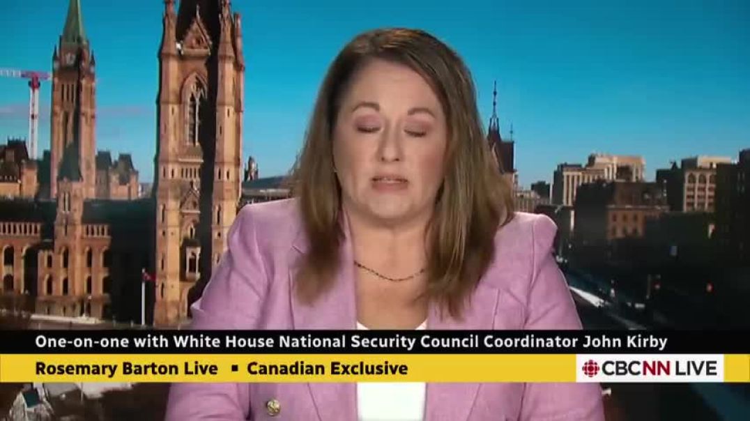 No breach of trust between US and Canada following Canadian intelligence leaks Kirby