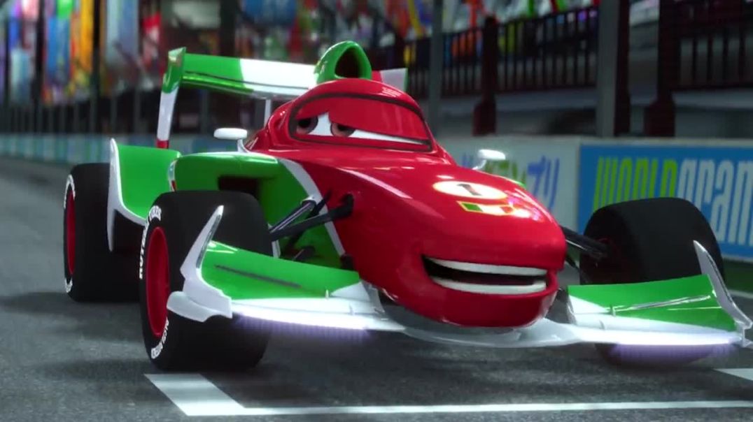 ⁣Can Francesco Beat Lightning McQueen on a Dirt Track Pixar Cars