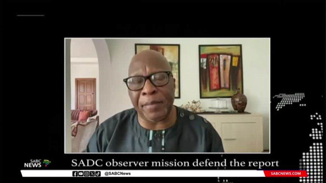 SADC head of Election Observer mission to Zimbabwe defends the report