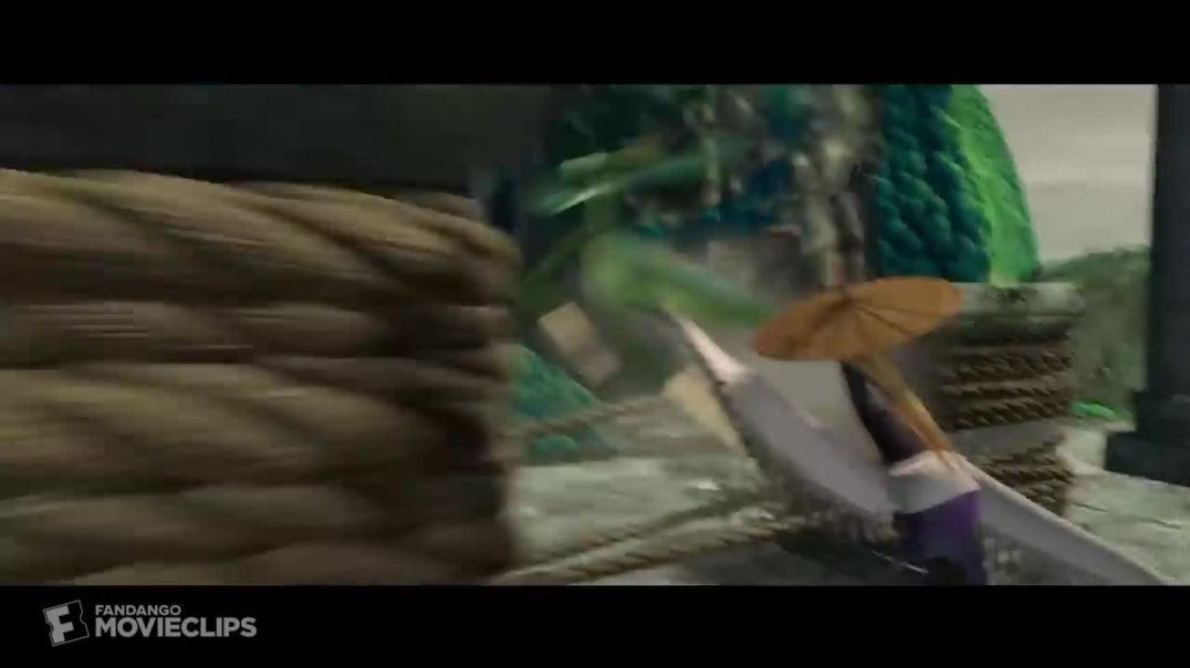 Kung Fu Panda 2008  Out Battle Will Be Legendary Scene 710  Movieclips