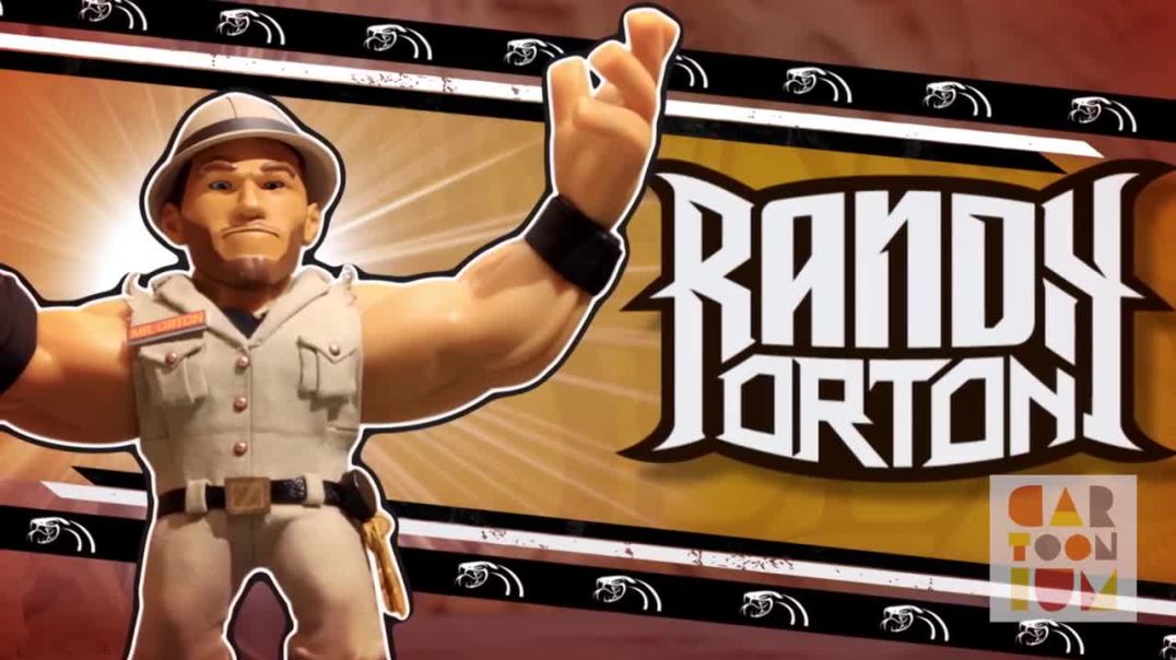 ⁣Randy Orton - Resistant Gorilla - WWE Slam City