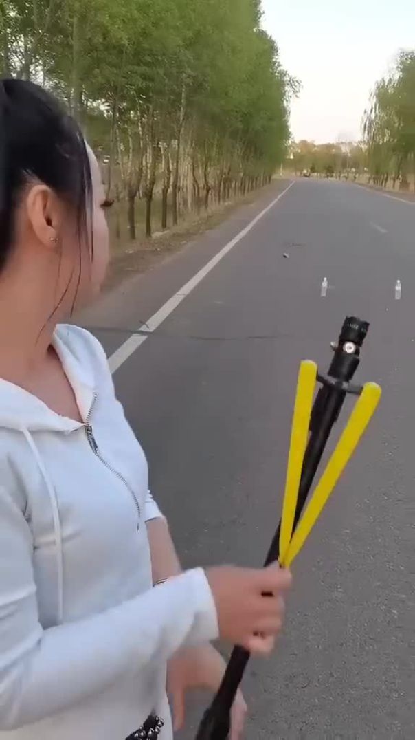 Product Link in the Comments High Power Telescopic Laser Slingshot