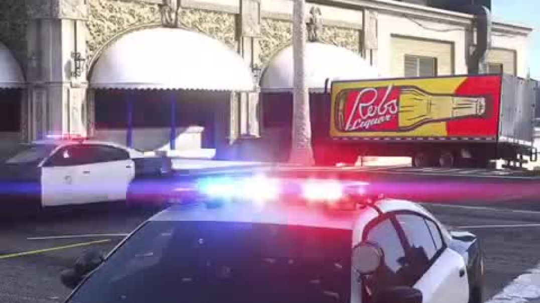 ⁣Back to some LAPD Patrol LSPDFR GTA 5 Mods