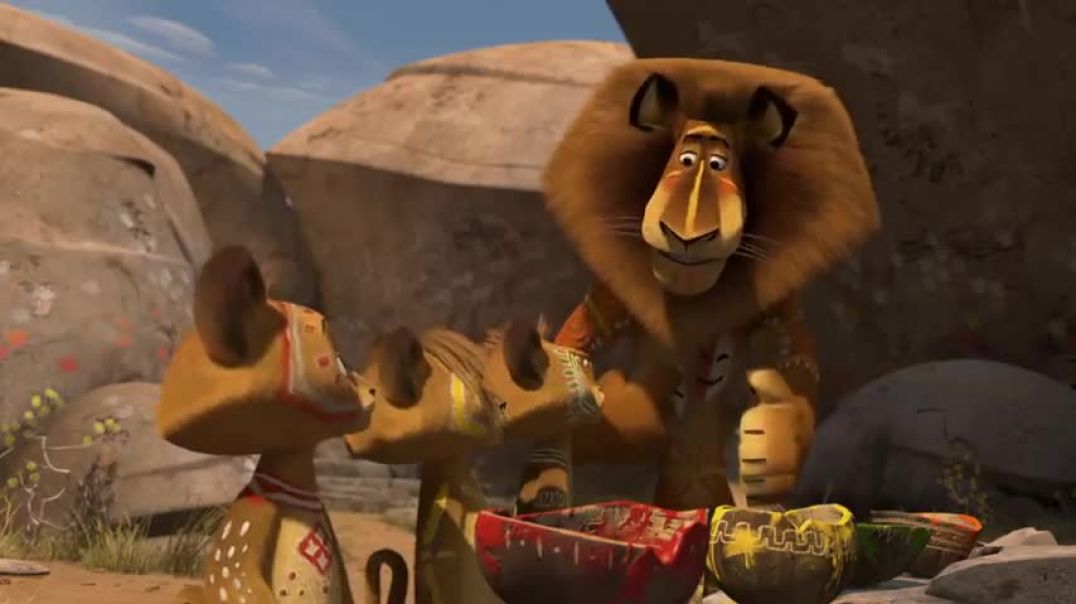 ⁣DreamWorks Madagascar  Madagascar Fight Contest  Madagascar  Escape 2 Africa  Kids Movies