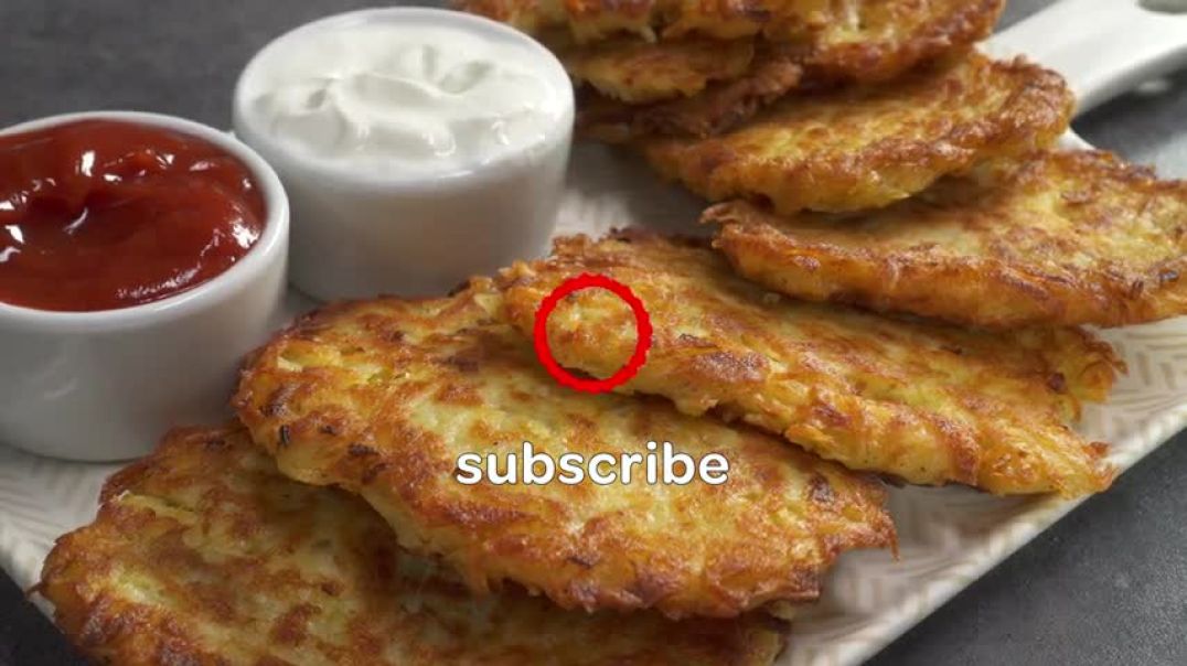 HOMEMADE HASH BROWNS  Extra Crunchy  Easy Making hash browns Recipe by Always Yummy_480p