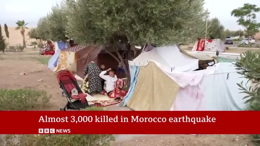 Morocco authorities criticised for earthquake response as aid requested  BBC News