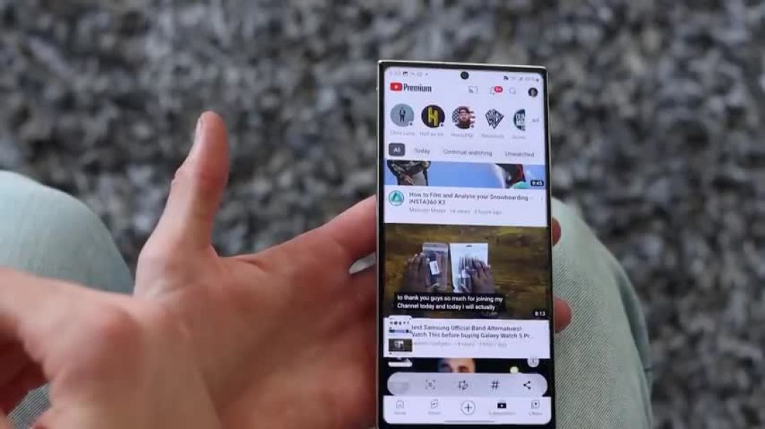 ⁣SAMSUNG PHONE Tips Tricks  Hidden Features most people dont know
