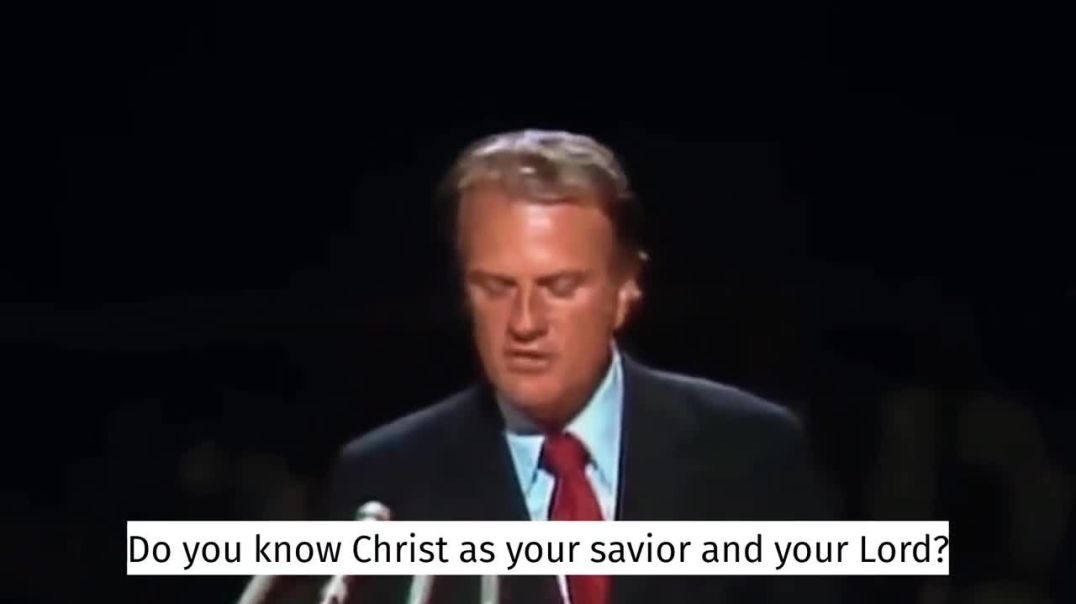 Dear Youth  Rev Billy Graham  Christian short videos