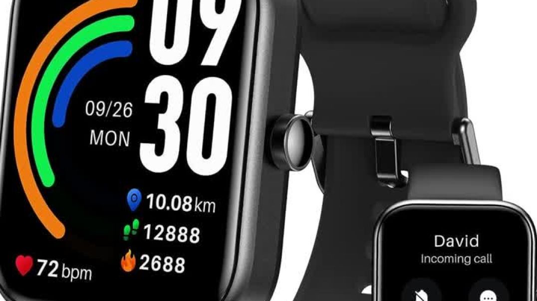 ⁣TOZO S3 Smart Watch Review  Your Ultimate Fitness Companion
