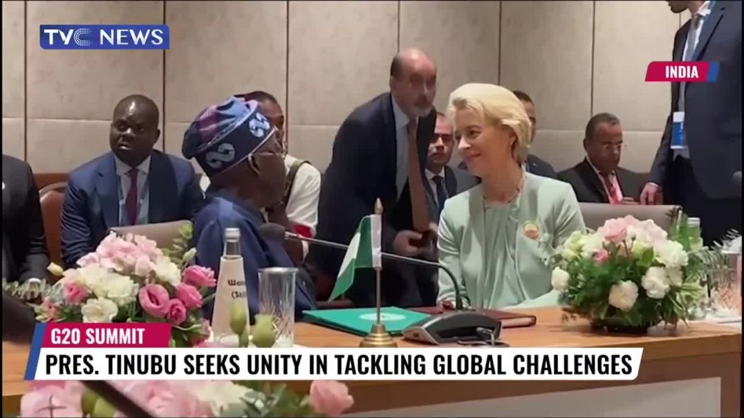 Pres Tinubu Says Africa, Nigeria Ready To Play Vital Role in G20