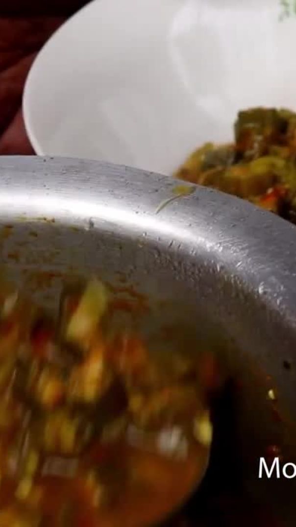 How To Cook Okra - Ugandan African Food