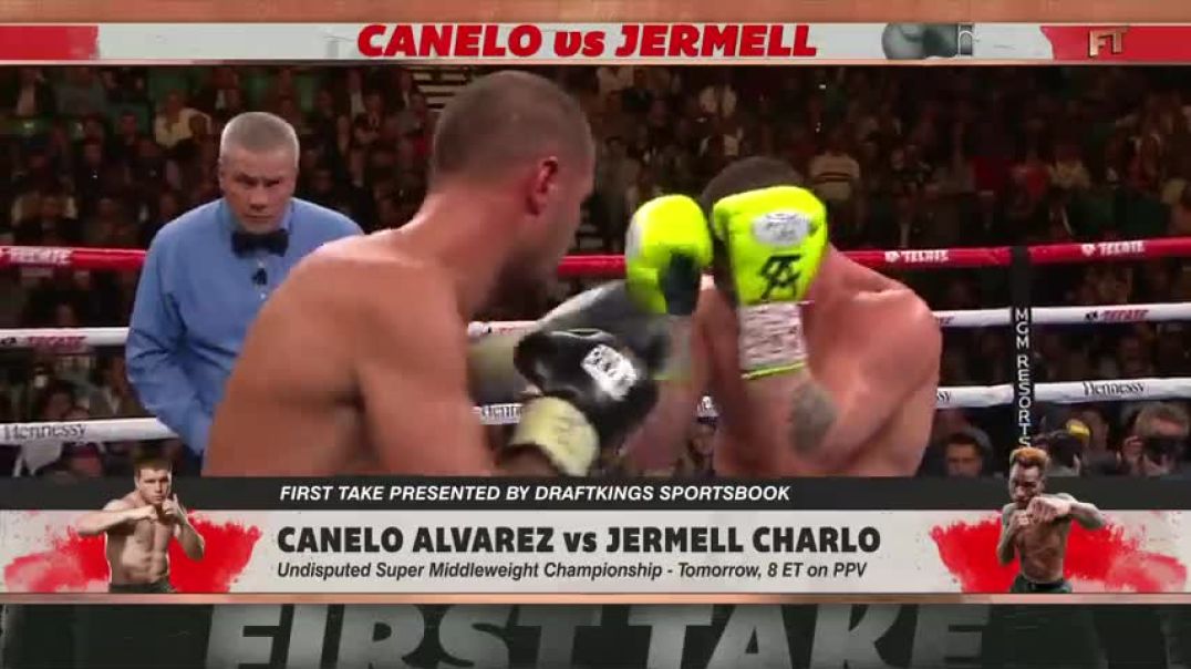 ⁣Stephen A is VERY WORRIED about Jermell Charlos chances vs Canelo Alvarez  First Take
