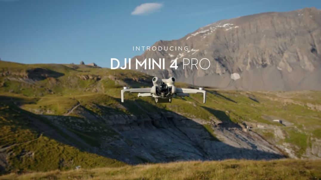 ⁣Meet DJI Mini 4 Pro